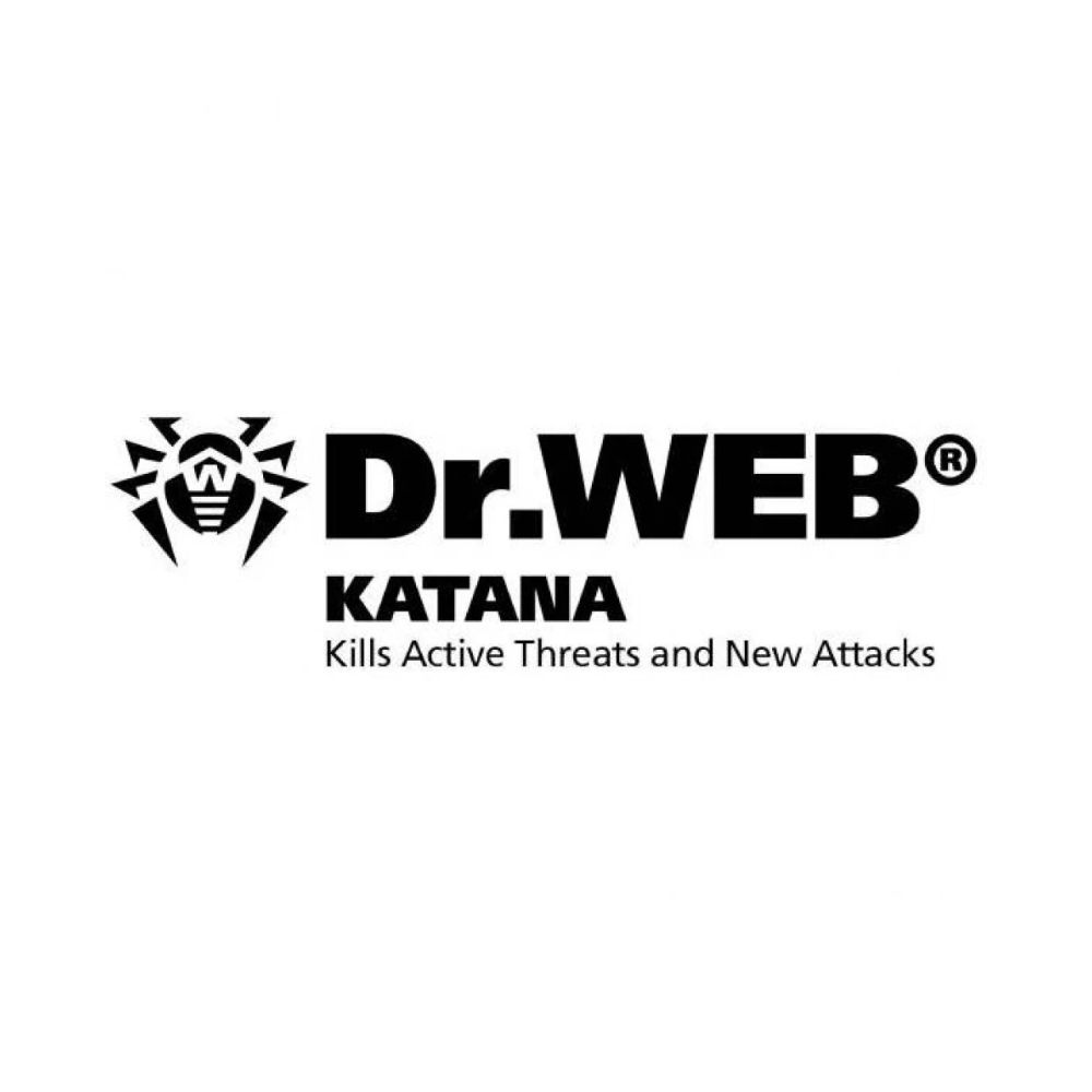 купить Dr.Web Katana на 12 м., 1 ПК, новая лицензия в Алматы