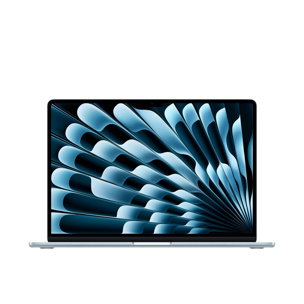 купить 15-inch MacBook Air: Apple M5 chip with 10-core CPU and 10-core GPU, 24GB, 1TB SSD - Sky Blue,Model A3448 в Алматы