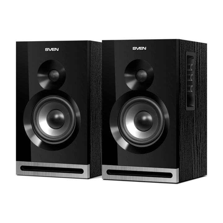 купить SVEN колонки SPS-625 черный (40W) в Алматы