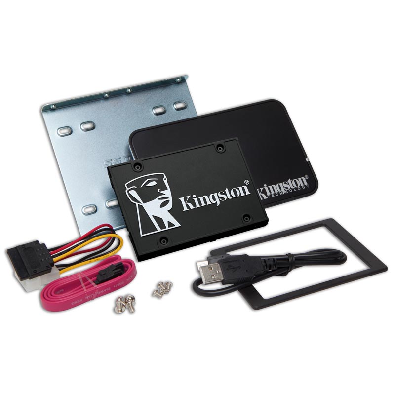 купить Твердотельный накопитель SSD, Kingston, SKC600B/256G, 256 GB, Sata 6Gb/s (Upgrade Kit) в Алматы