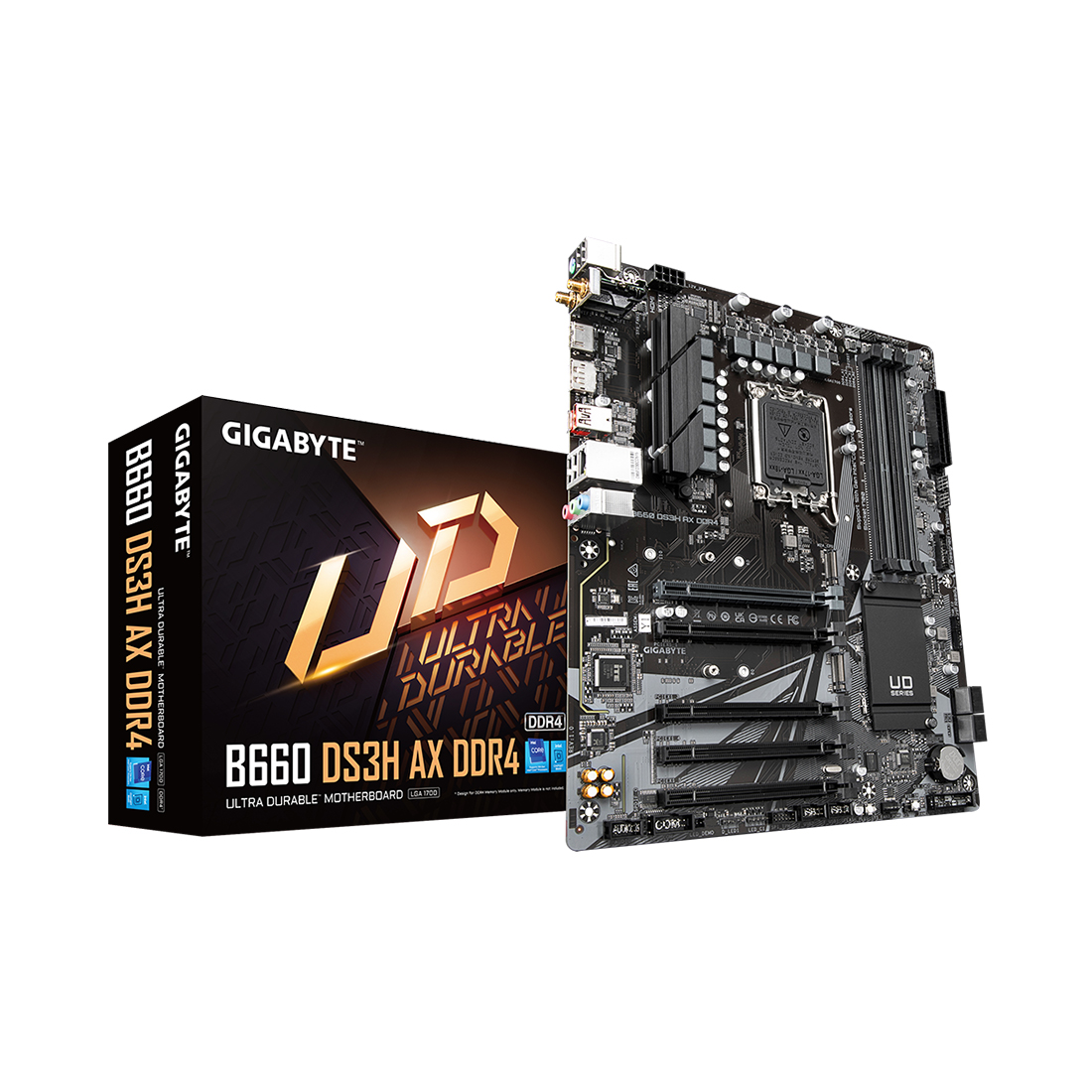 купить Материнская плата Gigabyte B660 DS3H AX DDR4 в Алматы