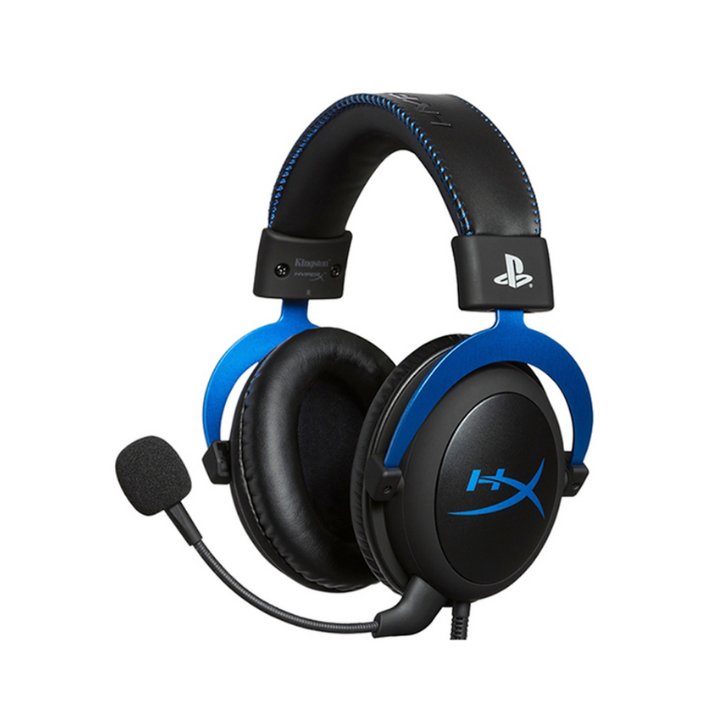 купить Гарнитура HyperX Cloud Gaming Headset - Blue for PS4 4P5H9AM#ABB в Алматы