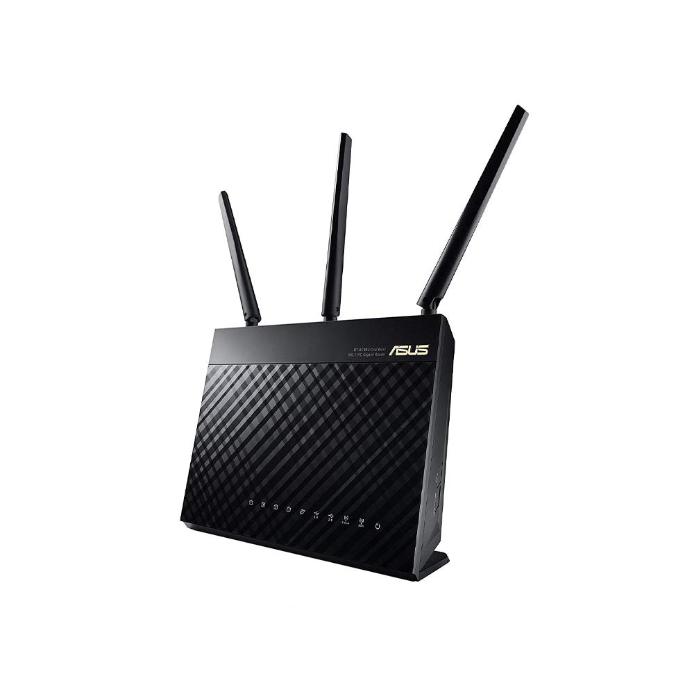 купить ASUS RT-AC68U Двухдиапазонный маршрутизатор с поддержкой Wi-Fi 802.11ac и Gigabit Ethernet /  в Алматы