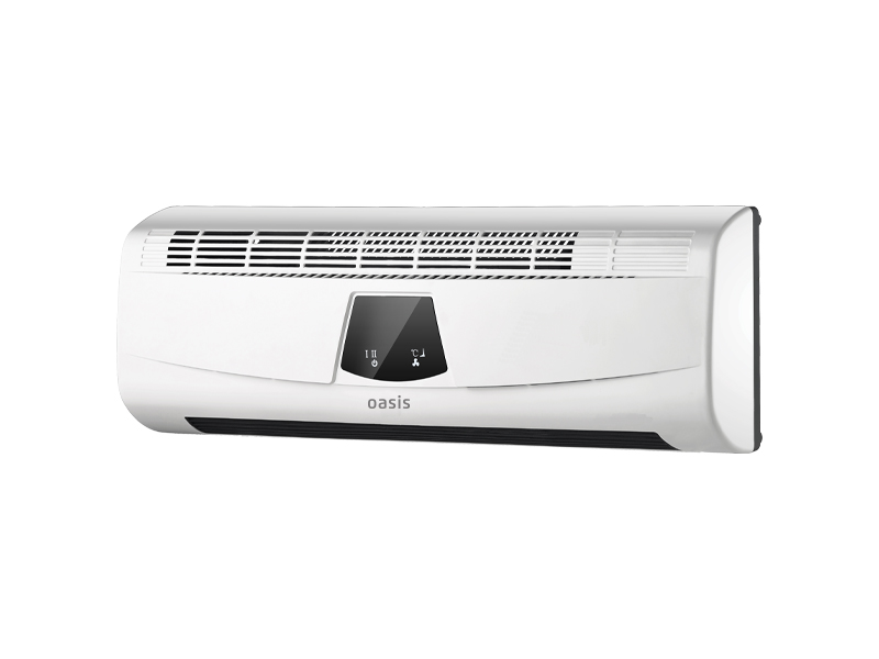 купить Тепловентилятор настенный, OASIS, NTD-20 (B), 2000W  в Алматы