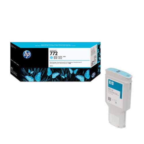 купить Картридж HP Europe/CN632A/Струйный широкоформатный/голубой и светло голубой/№772/300 мл/ в Алматы