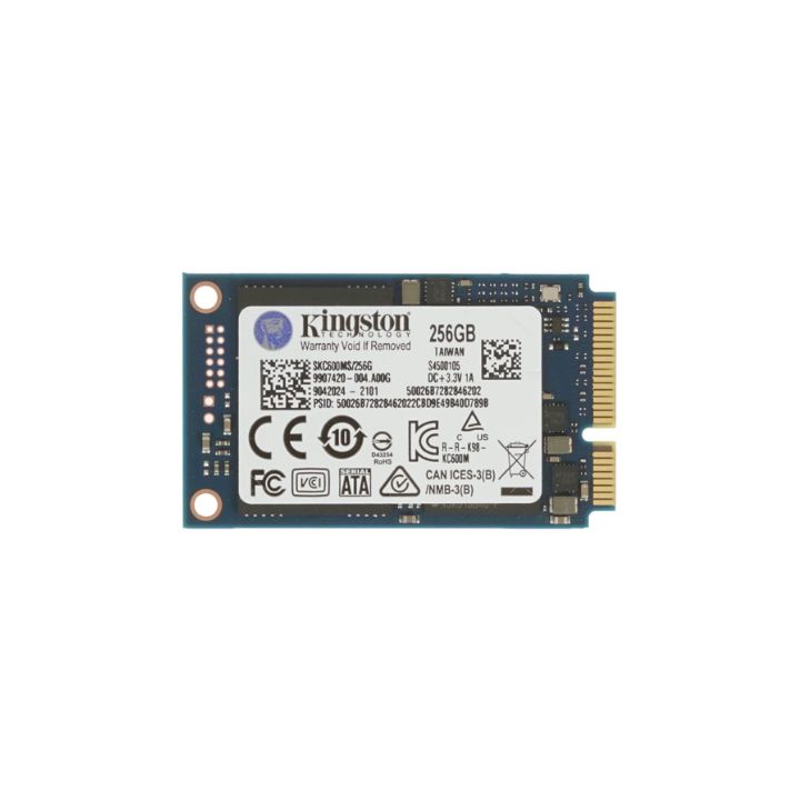 купить Твердотельный накопитель SSD 256 Gb mSATA 3.0 Kingston SKC600MS/256G 3D TLC в Алматы