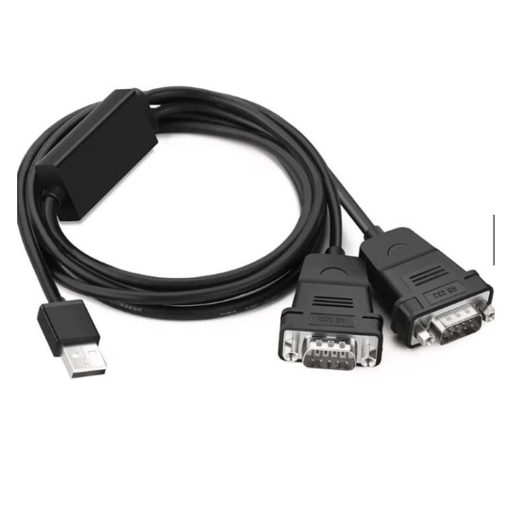 купить Кабель UGREEN US229 USB to DB9*2, 30769 в Алматы