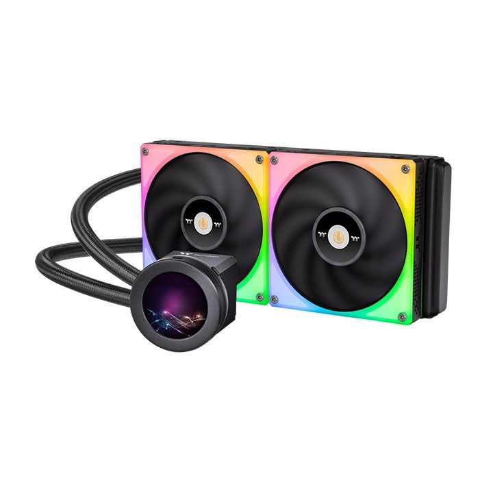 купить Кулер с водяным охлаждением Thermaltake TOUGHLIQUID Ultra 280 RGB All-In-One Liquid Cooler CL-W371-PL14SW-A в Алматы