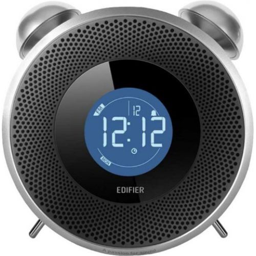 купить Колонки, Edifier, MF240, 2.0, RMS 3.5W*2, SD, USB, Aux, FM, Чёрный в Алматы