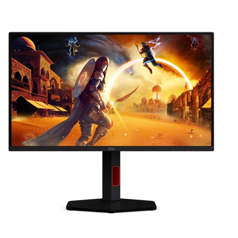 Купить Монитор Игровой 24,5* AOC 25G4KUR Fast IPS 1920x1080 420Hz 1ms 350cd/m 1000:1 2xHDMI 1xDP 4xUSB-A 1xUSB-B 1x AudioOut HAS Черный в Алматы