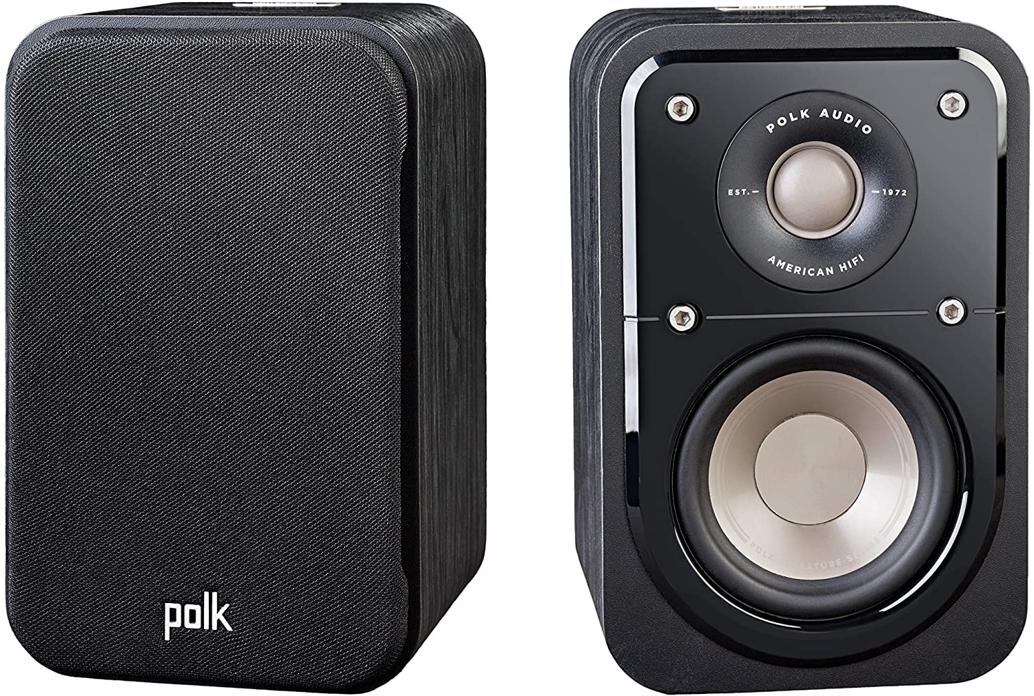 купить POLK AUDIO Акустическая система Signature S10E ЧЕРНЫЙ (Пара) в Алматы