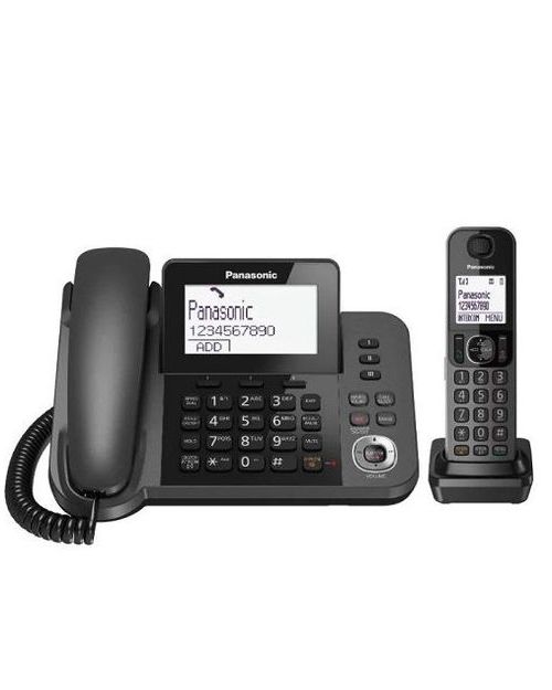 купить Радиотелефон PANASONIC KX-TGF320RUM Black в Алматы