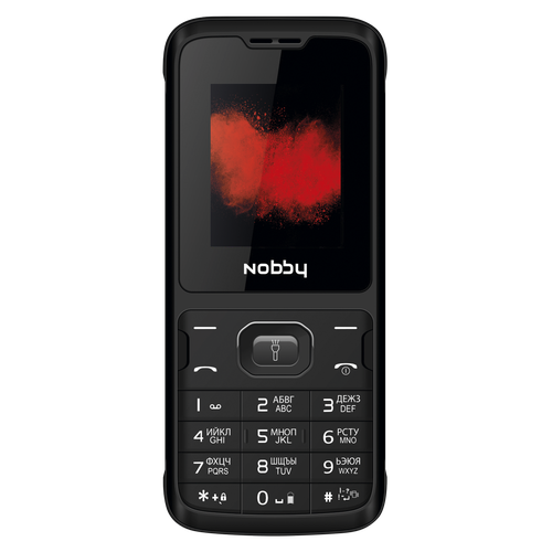 купить Мобильный телефон Nobby 110 черно-серый в Алматы