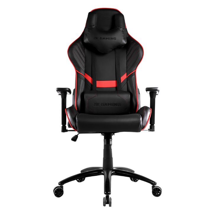 купить Игровое кресло 2E GAMING HIBAGON Black/Red в Алматы