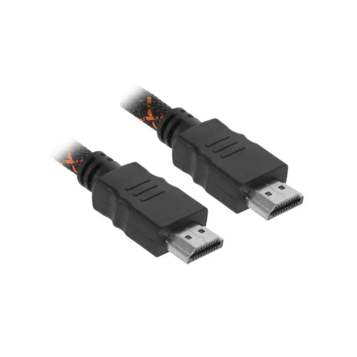 купить Rombica кабель для видео ZX30B HDMI to HDMI, 2.0b, 3 м., черный в Алматы