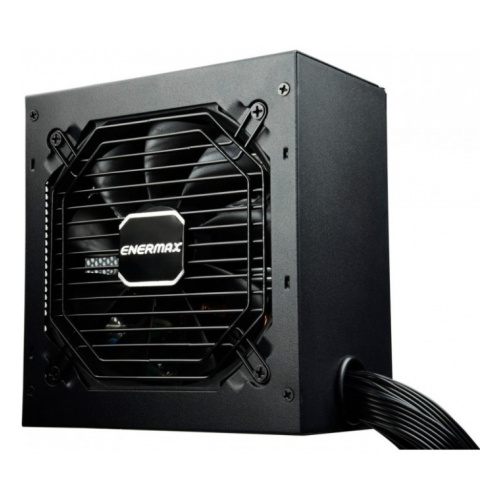 купить Блок питания 600W Enermax MAXPRO II, 80 PLUS, Active PFC, вентилятор 12 см, EMP600AGT-C в Алматы