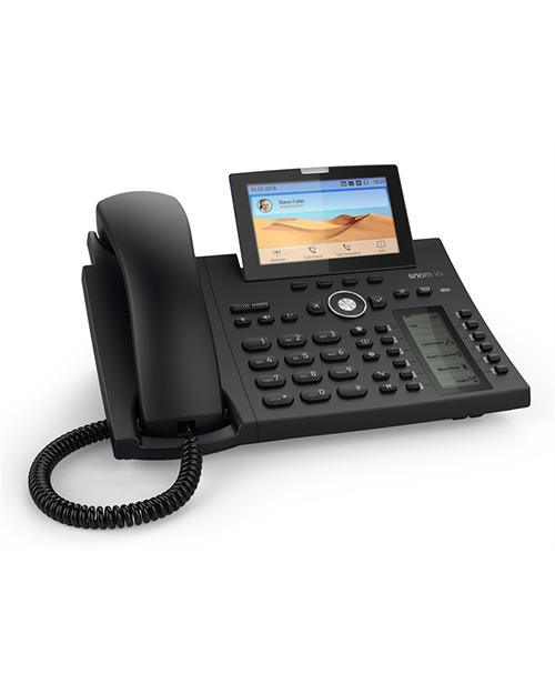 купить SNOM VoIP телефон D385 RU в Алматы