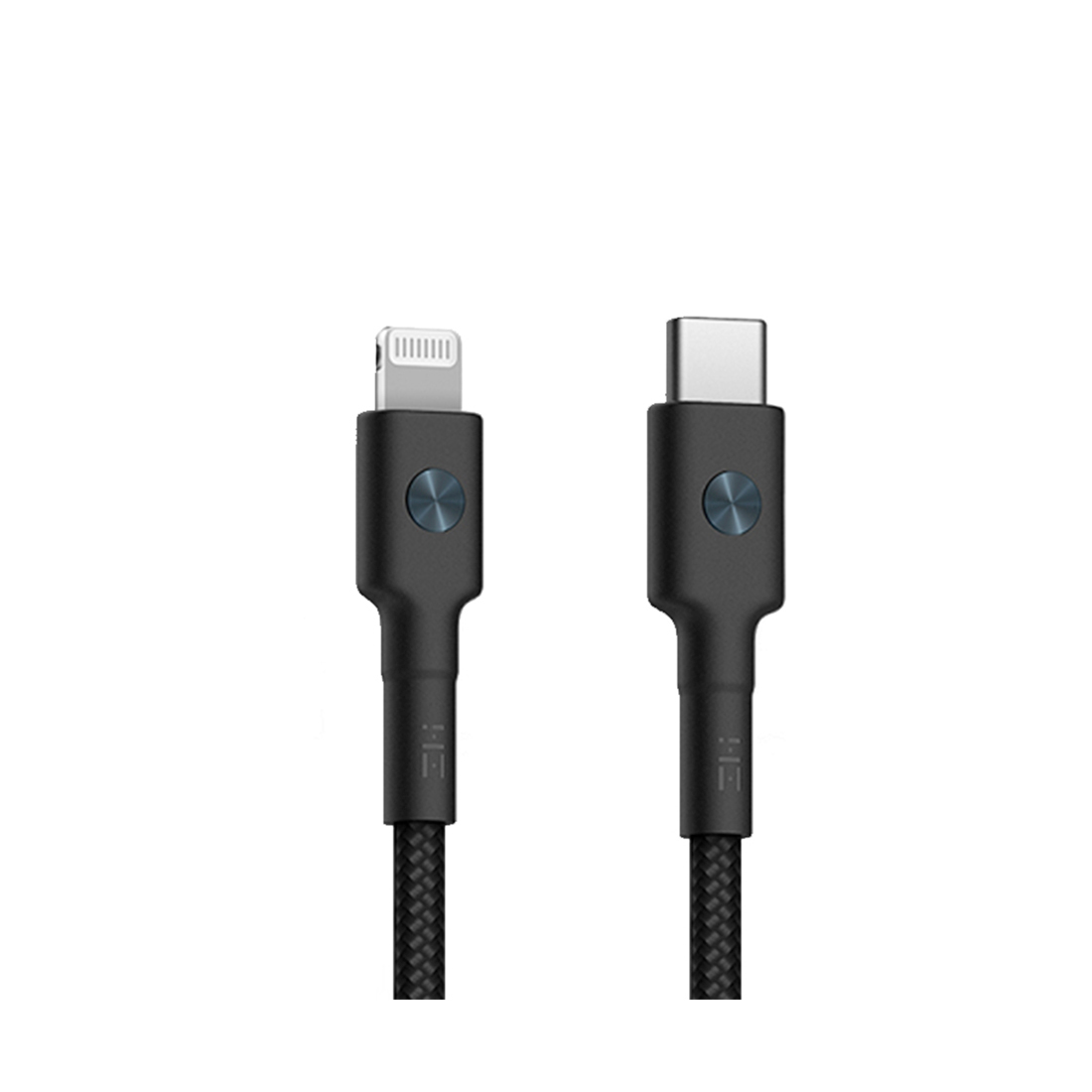 купить Интерфейсный кабель, Xiaomi, ZMI AL872, USB C to Lightning Xiaomi,30 cm, Черный в Алматы