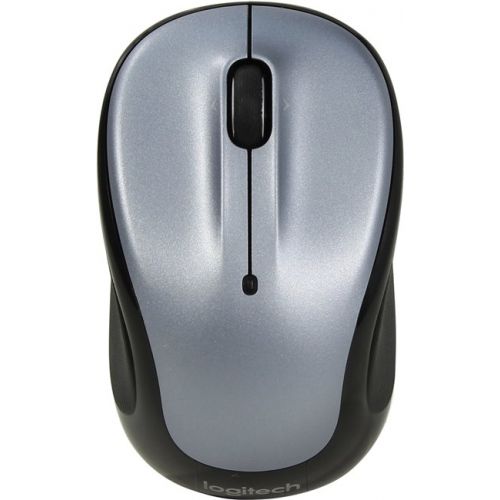 купить Мышь беспроводная Logitech M325 Light Silver (серая, оптическая, 1000dpi, 2.4 GHz/USB-ресивер (Logitech Unifying®), 5 кнопок (горизонтальная прокрутка), 1 батарея типа AA) в Алматы