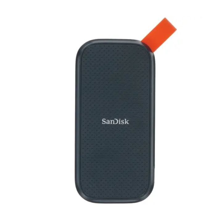 купить Внешний SSD 2000Gb SanDisk SDSSDE30-2T00-G25 USB3.2 Цвет: Черный в Алматы