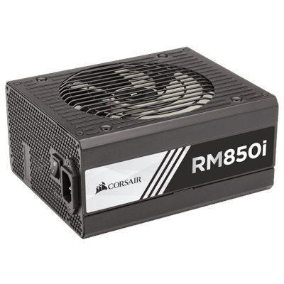 купить Блок питания ATX 850W Corsair RM850i,  Active PFC, 80 PLUS Gold Certified Fully Modular. в Алматы