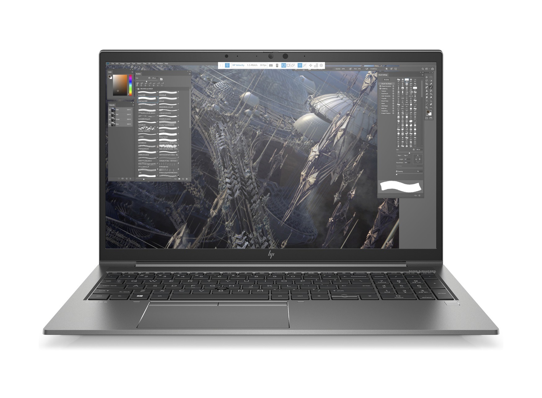 купить Zbook Firefly 15 G7 i7-10510U 15.6 16GB/512 Camera Win10 Pro в Алматы