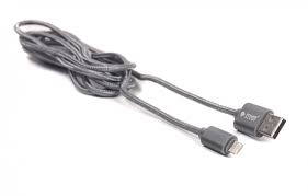 купить Kабель PowerPlant Quick Charge USB 2.0 AM &ndash; Micro 1м в Алматы