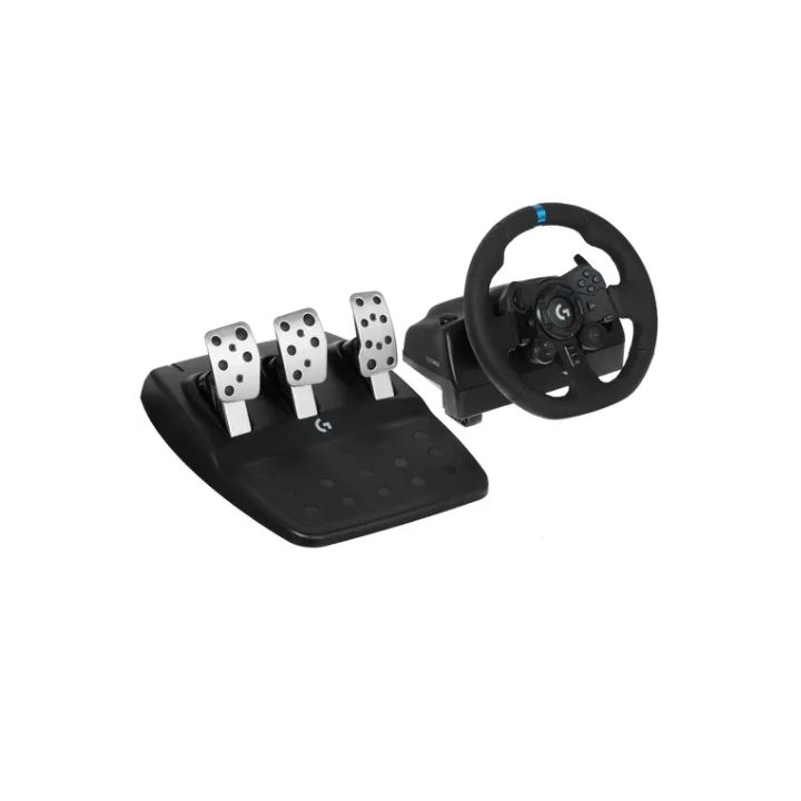 купить LOGITECH G923 Racing Wheel and Pedals - PC/XB - BLACK - USB в Алматы