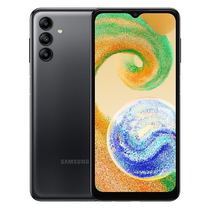 купить Смартфон Samsung Galaxy A04s 32GB black в Алматы