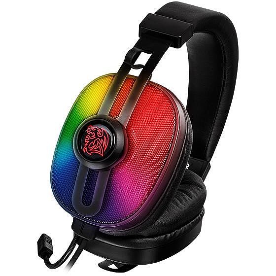 купить Игровые наушники Tt eSports Pulse G100 RGB (HT-PLS-ANECBK-28) в Алматы