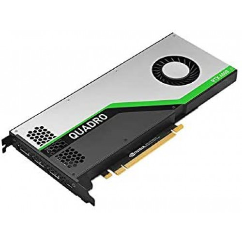купить Видеокарта Dell/Nvidia Quadro RTX4000, 8GB, 3DP, VirtualLink (XX20T) в Алматы