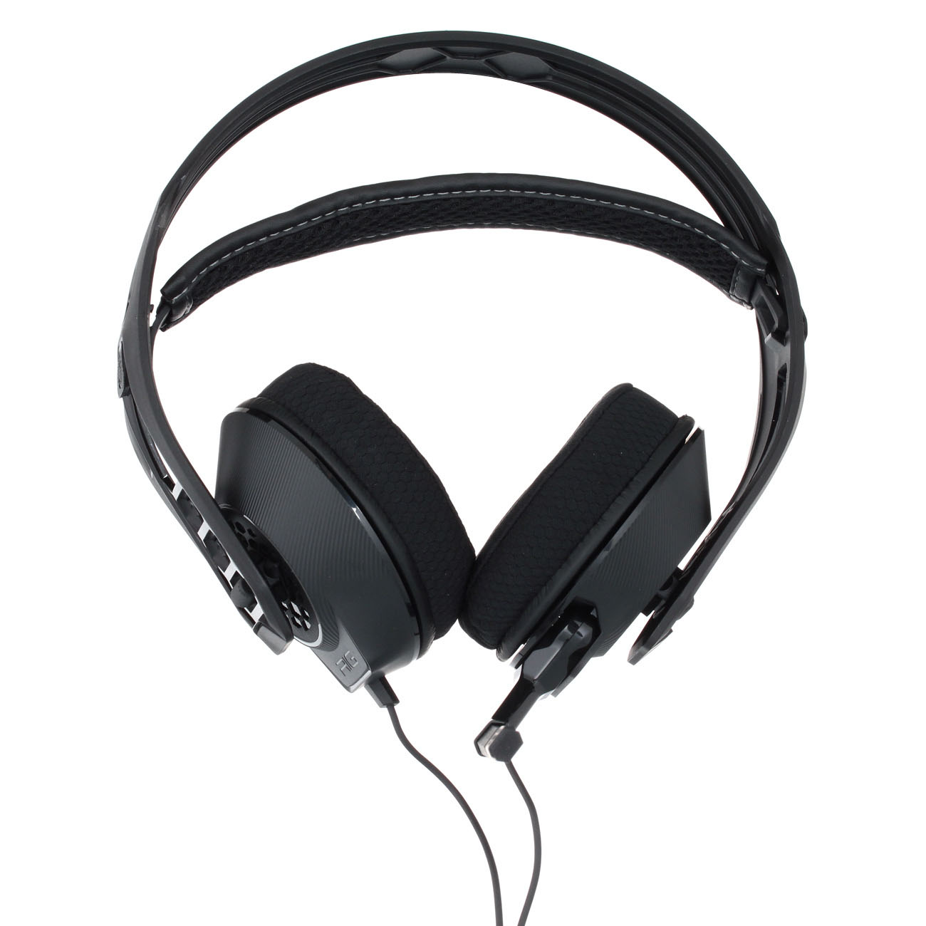 купить Наушники-гарнитура игровые Plantronics RIG 500, PC, черный в Алматы