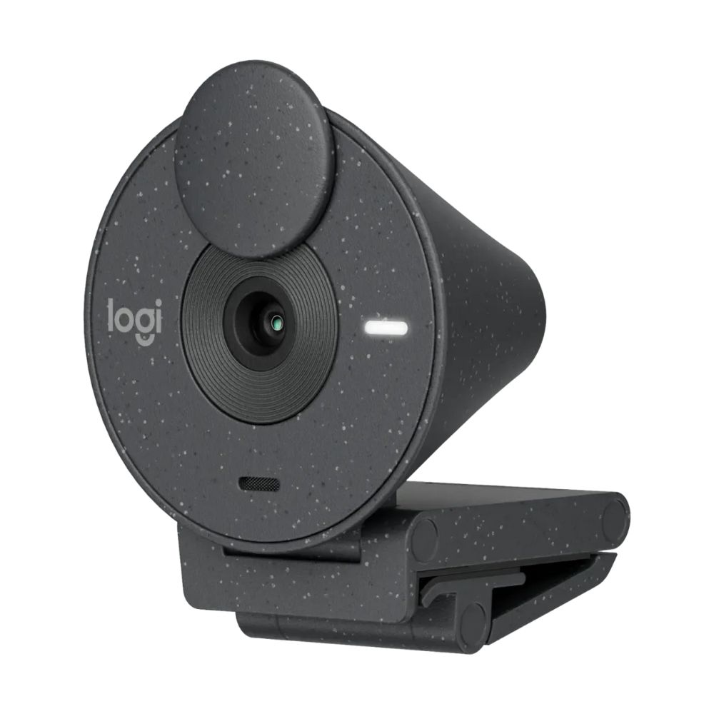 купить Веб-камера Logitech Brio 300 Graphite (Full HD, 1080p) 960-001436 в Алматы