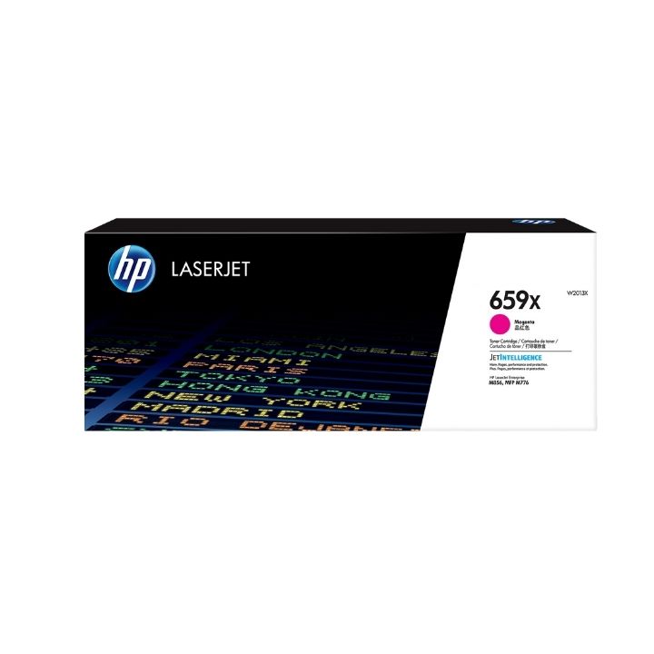 купить Картридж лазерный HP W2013X, 659X High Yield Magenta Original LaserJet Toner Cartridge в Алматы