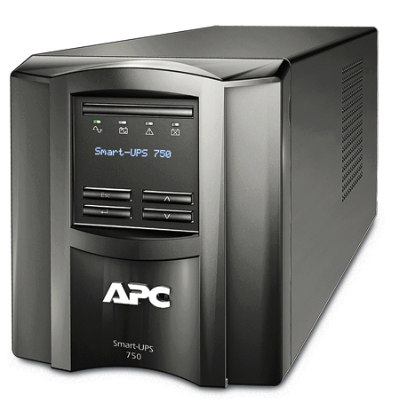 купить ИБП APC/SMT750I/Smart/Line interactiv/IEC/750 VА/500 W в Алматы