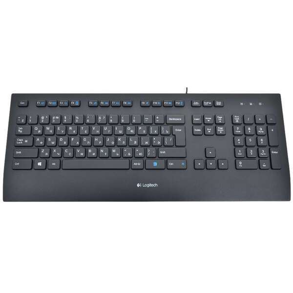 купить Клавиатура проводная Logitech K280E USB Retail-упаковка в Алматы