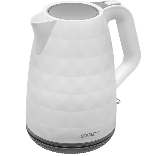 купить Электрический чайник Scarlett SC-EK18P49 белый в Алматы