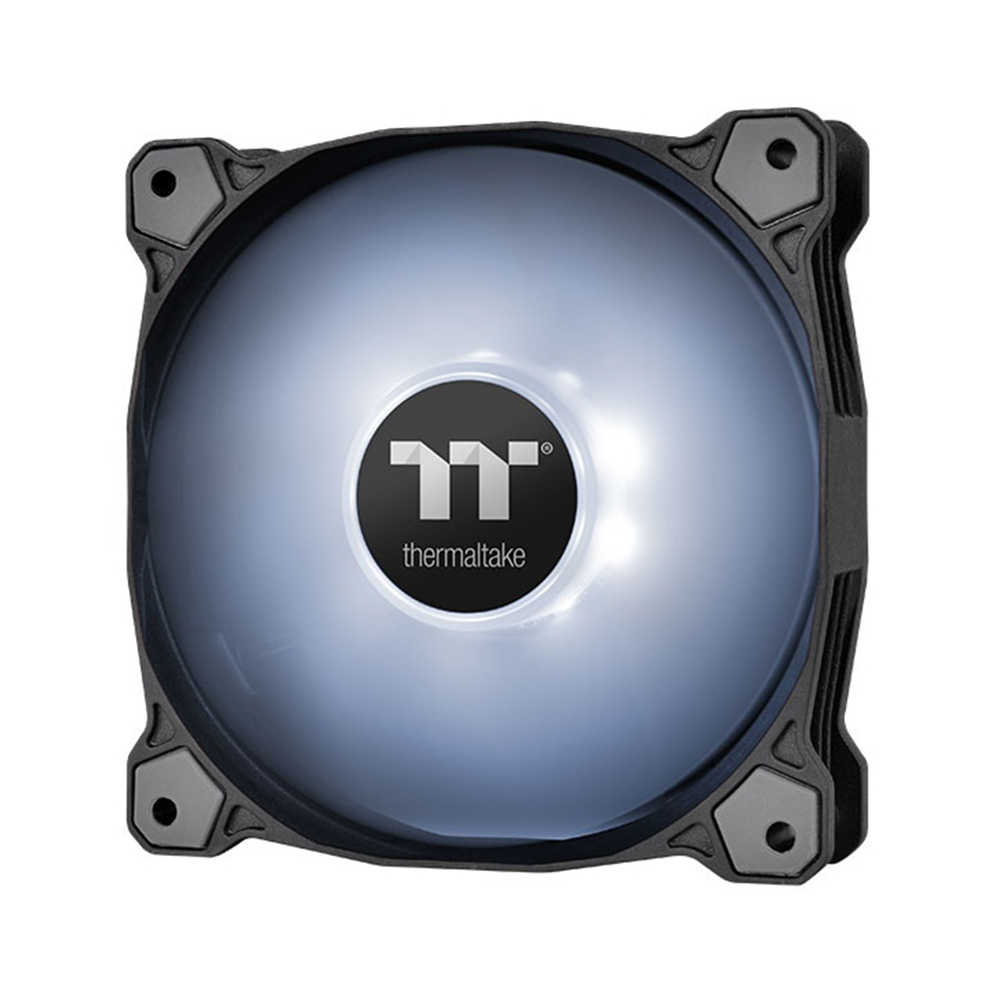 купить Кулер для компьютерного корпуса Thermaltake Pure A14 LED White (Single Fan Pack) в Алматы