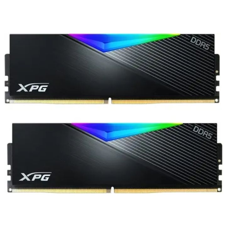 купить Комплект модулей памяти ADATA XPG Lancer RGB AX5U7200C3416G-DCLARBK DDR5 32GB (Kit 2x16GB) 7200MHz в Алматы