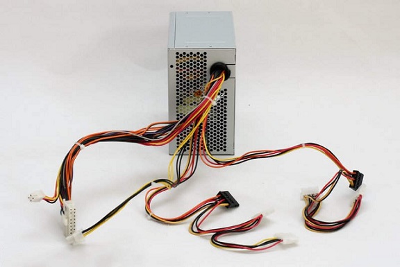 купить Блок питания, HuntKey, CP-350H, 350W, ATX, 20 4 pin, 4pin, 2*Sata, 3*Molex, 1*FDD, Поддержка Haswell, Вентилятор 12 см, Кабель питания в комплект не входит, Серый в Алматы