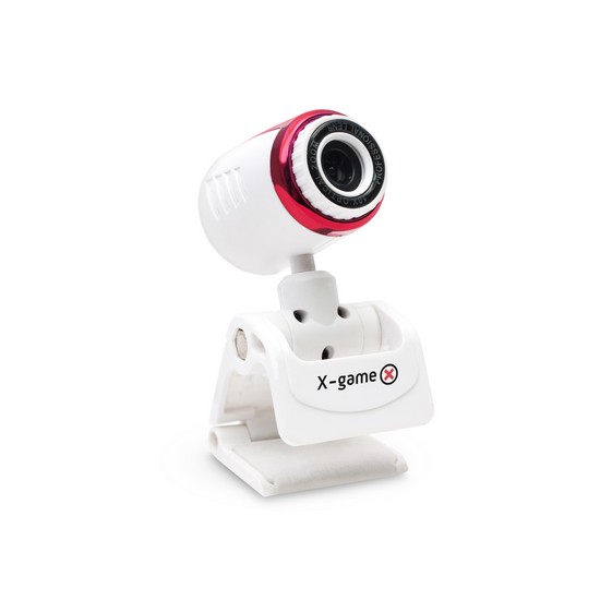 купить Веб-Камера, X-Game, XW-72W, USB 2.0, CMOS, 1280x720, 3.0Mpx, Микрофон, Крепление: зажим, Белый в Алматы