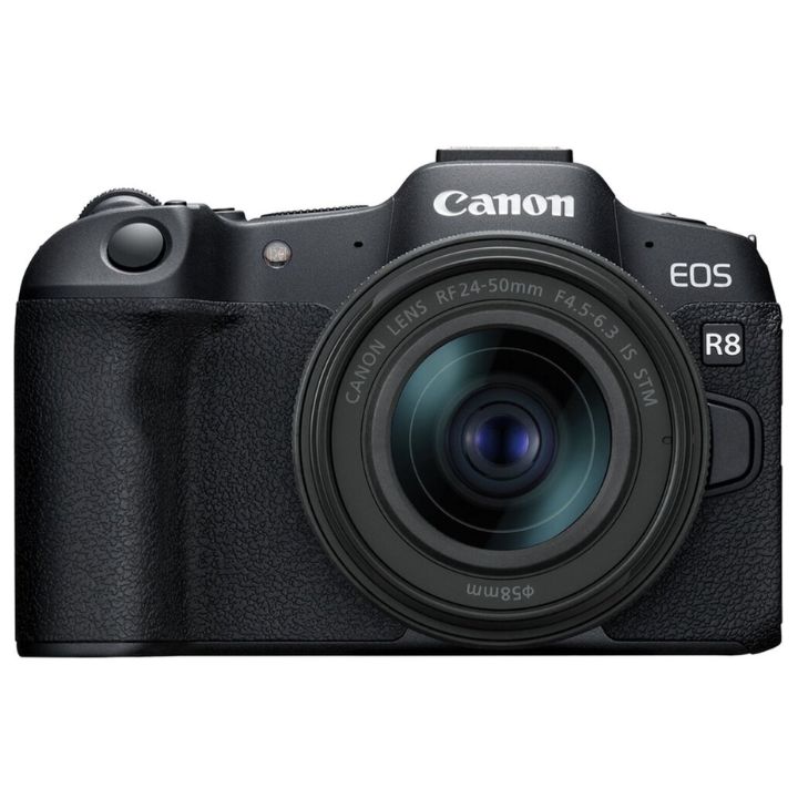 купить Фотоаппарат CANON EOS R8 + RF 24-50 f/4.5-6.3 IS STM 5803C016 в Алматы