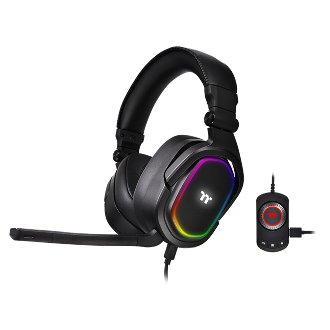 купить Гарнитура Thermaltake Argent H5 RGB 7.1 в Алматы