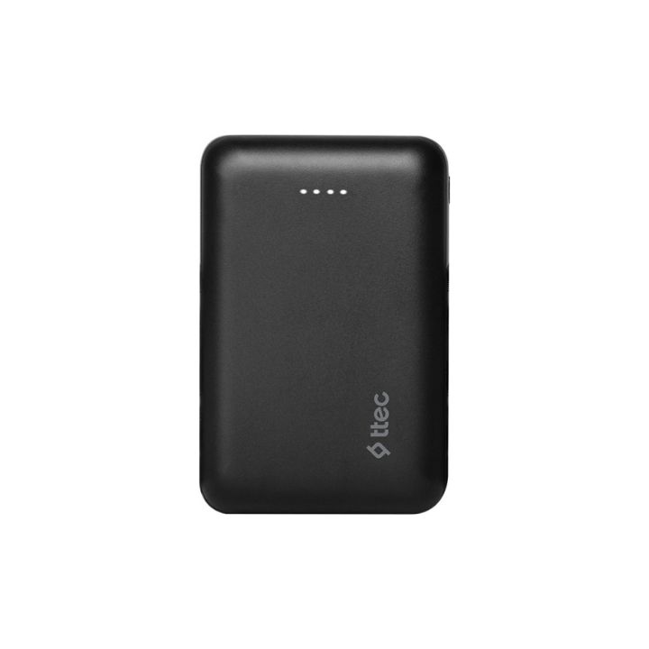 купить ttec ReCharger Duo 10.000 mAh Powerbank with  USB-C Input/Output Black в Алматы