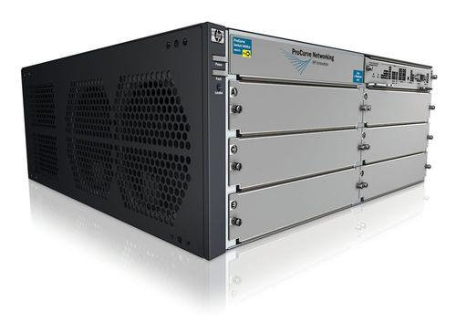 купить Коммутатор HP Enterprise/5406 zl Switch with Premium Software/3 x 24-port SFP v2 zl Module/2 x HP 8-port 10GBASE-T v2 zl Module/1 x 1500W zl Power Sup в Алматы