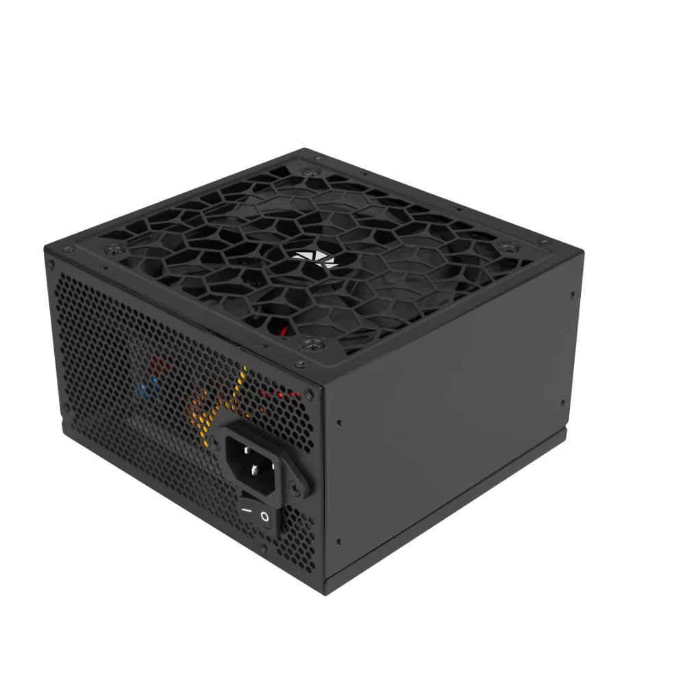 Купить БП ATX 750W AeroCool Aero White 750, Plus, 20 4/20 4 8/24 4/24 8, 12cm, 1x6 2p PCI-E AERO WHITE 750W в Алматы