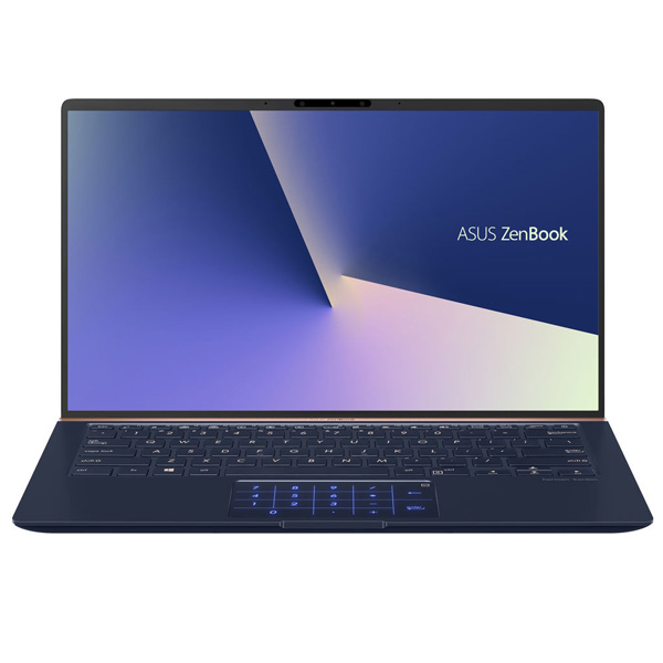 купить Ноутбук Asus/ZenBook UX430UA-GV439T/Core i5/8250U/1,6 GHz/8 Gb/512 Gb/Nо ODD/Graphics/UHD 620/256 Mb/14 **/1920x1080/Windows 10/Home/64/синий в Алматы