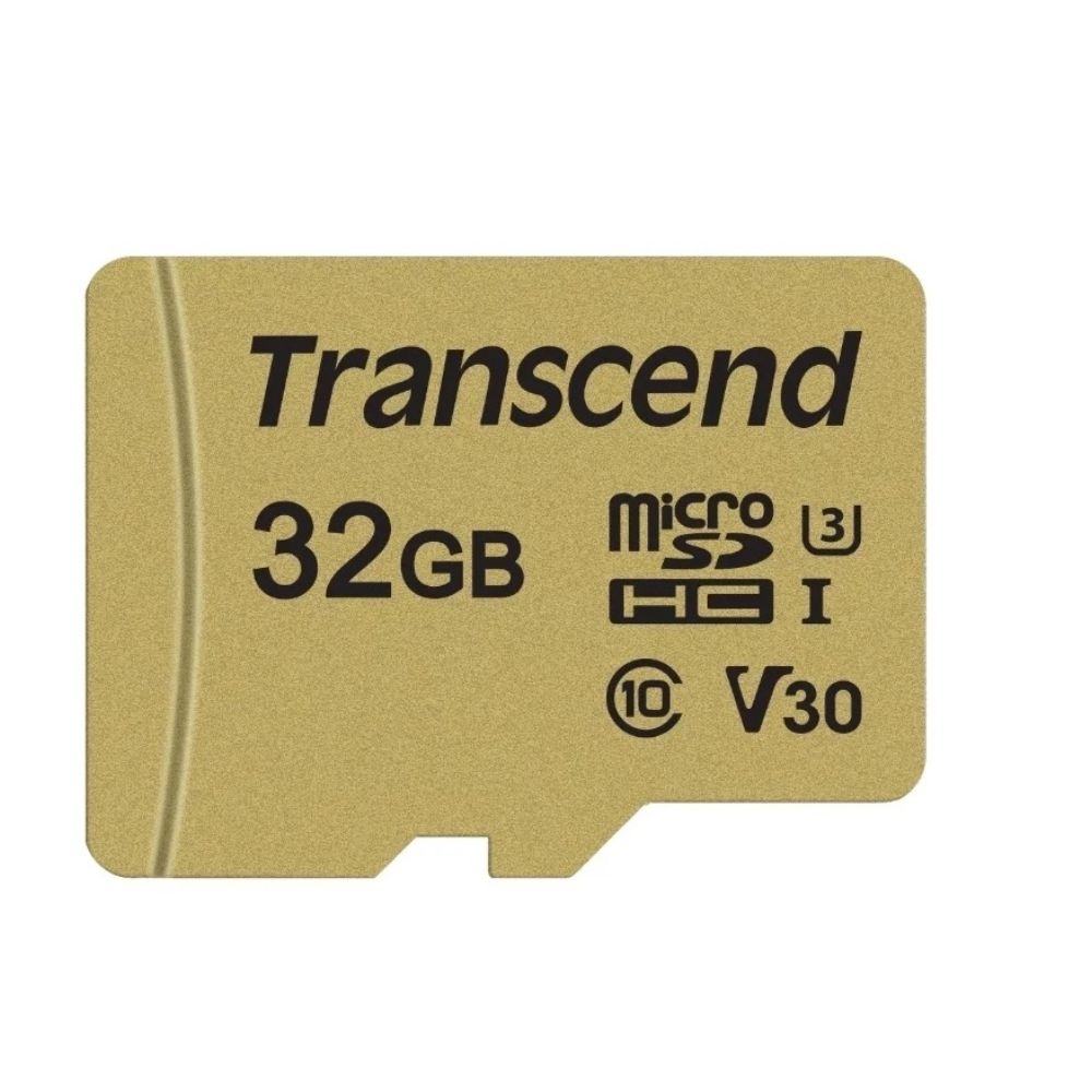 купить Карта памяти Micro SDHC 32GB Transcend, Class 10 UHS-I U3, адаптер, 95/60 Мбайт/с TS32GUSD500S в Алматы