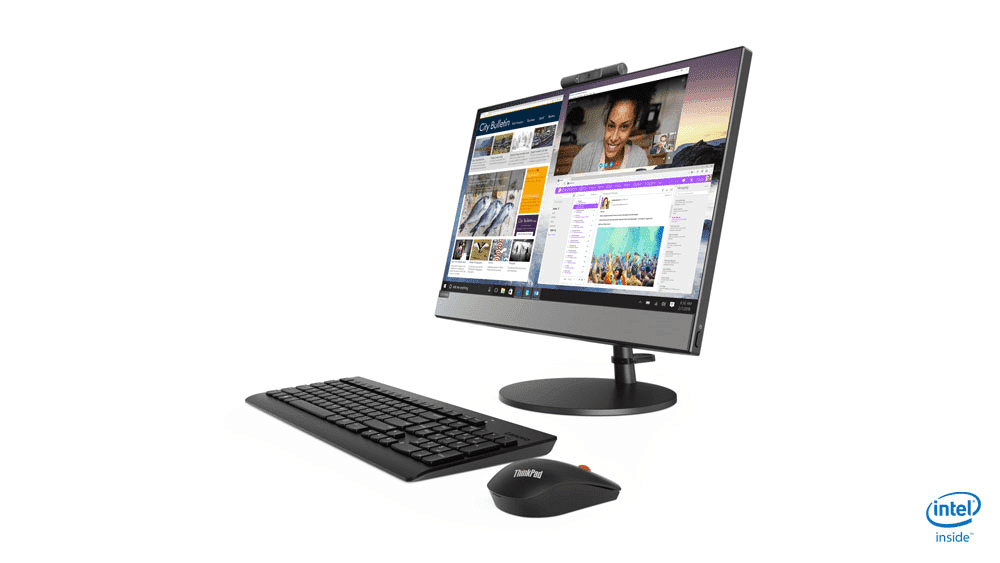 купить моноблок Lenovo V530-24ICB AIO 23.8** FHD(1920x1080)/Intel Core i5-9400T 1.80GHz Hexa/8GB/256GB SSD/Intel UHD Graphics 630/DVD±RW/WiFi/BT4.0/CR/KB+MOUSE(USB)/DOS/1Y/BLACK в Алматы