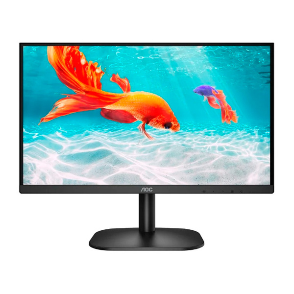 купить Монитор 27" AOC 27B2DA IPS 1920x1080 75Hz 4ms 250 cd/m2 1000:1 HDMI VGA 178/178  Черный в Алматы